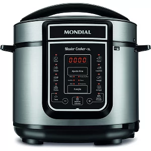 Panela de Pressão Elétrica Digital Mondial Master Cooker - PE38, PE39