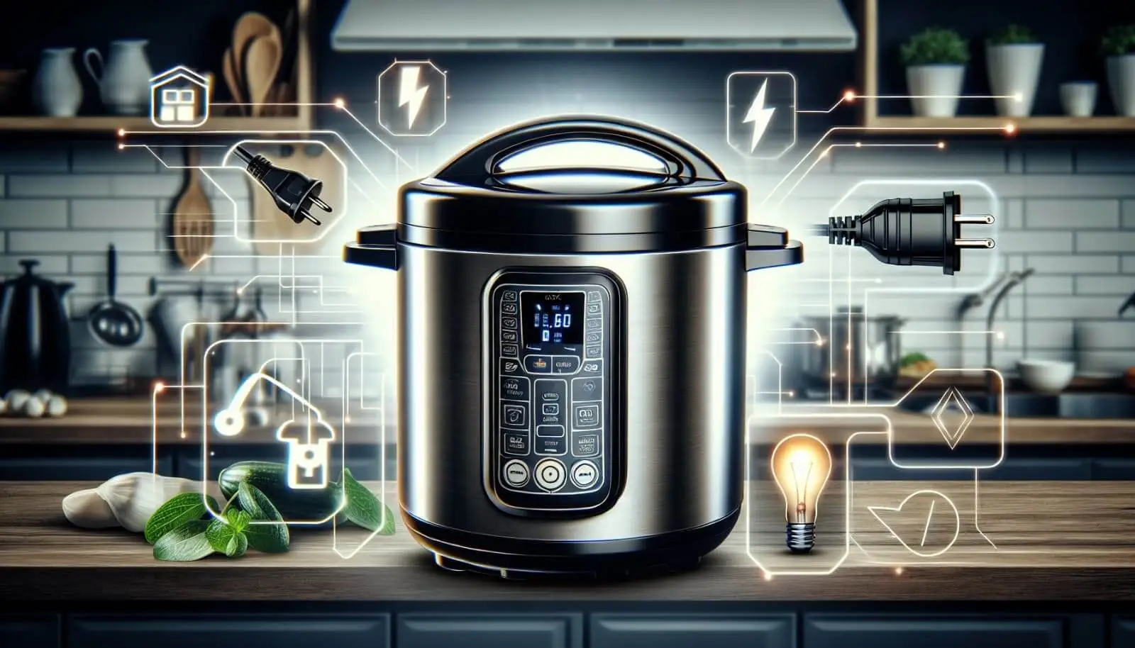 Panela de Pressão Elétrica gasta muita energia?