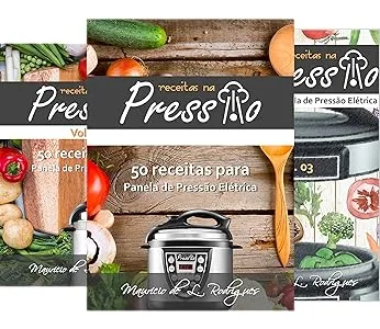 Receitas na Pressão - Receitas para Panela de Pressão 