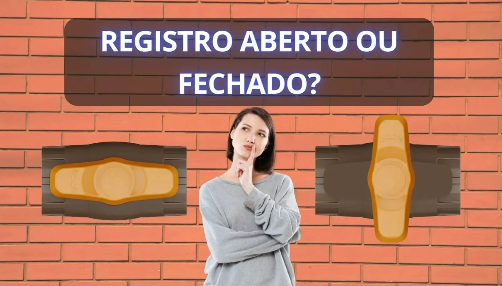 Registro Aberto ou Fechado?