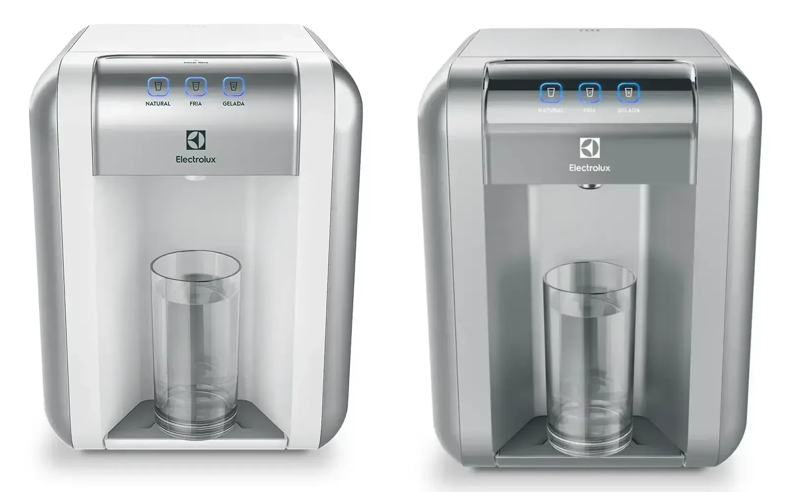 diferença dos purificadores de água Electrolux PE11X e PE11B