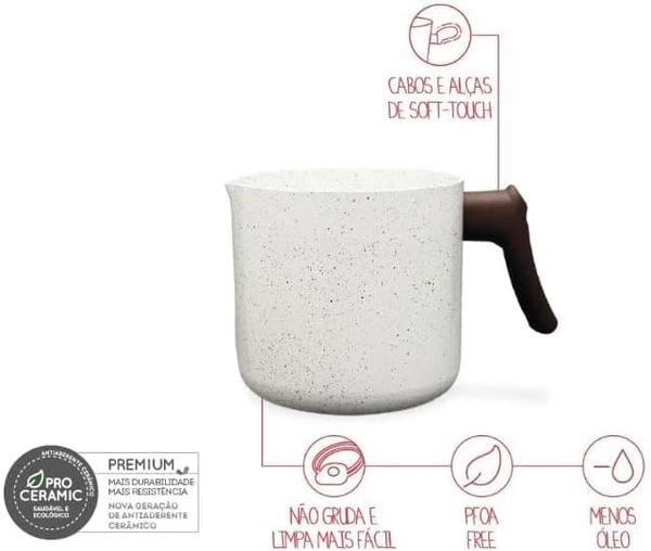 Fervedor Brinox Ceramic Life Smart Plus Brinox detalhe