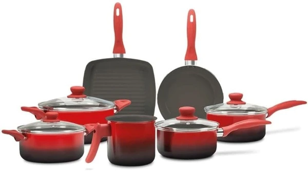 Jogo de Panelas Brinox 7 Pcs Easy ambientada