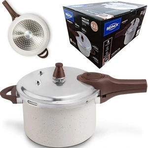 Panela de Pressão Brinox Pressure