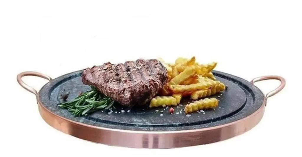 Pedra Para Carnes Pedra Sabão 25cm amb