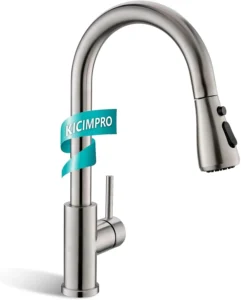 Torneira Gourmet Cromada Kicimpro