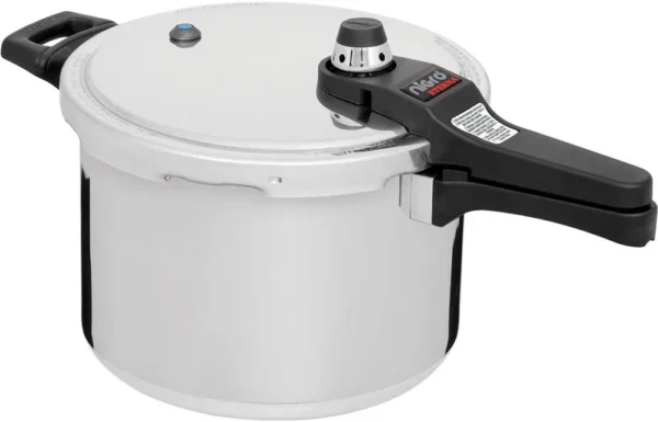 Panela de Pressão Eterna Nigro, Inox, 6 L