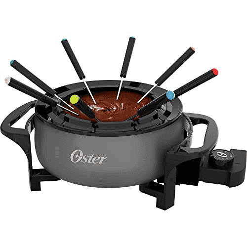 
Panela Elétrica Oster, para Fondue, 220V, Cinza, 1000W, OFND100