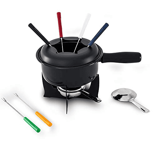 Panela de Fondue de Aço Inox Brinox