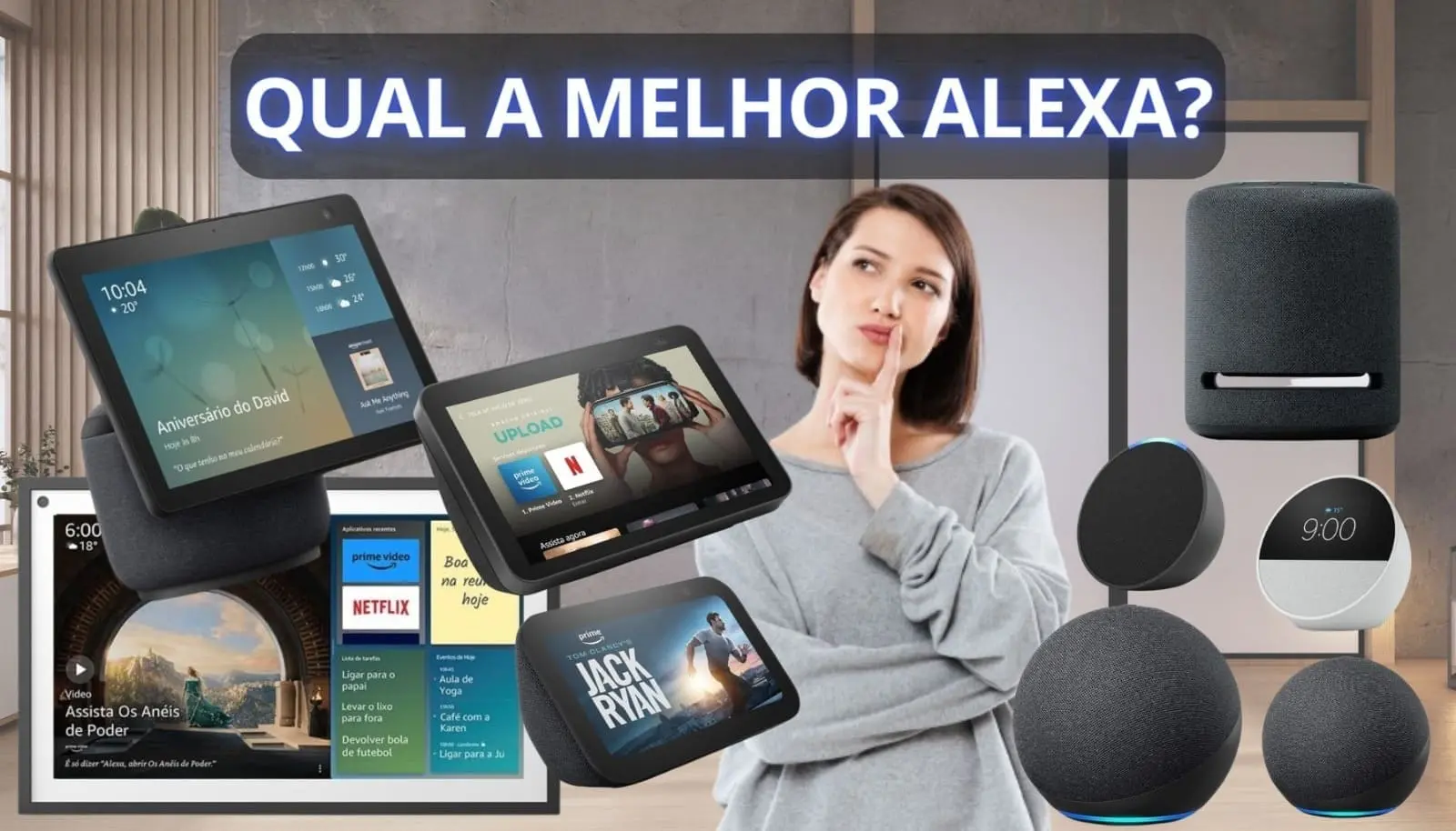 Melhor Alexa: Descubra as Melhores opções para você em 2025