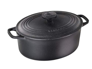 Caçarola Ferro Fundido Oval 2,5L