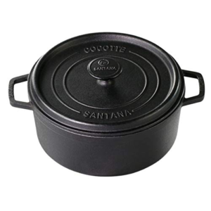 Caçarola Cocotte Ferro Fundido Santana