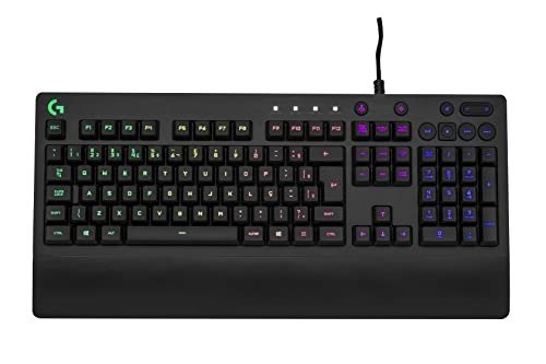 Melhor Teclado Gamer Logitech G213