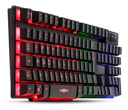 Teclado Gamer Semi Mecânico Multimídia: 3º Melhor Bom e Barato