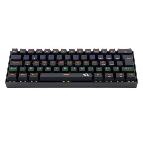 Redragon Lakshmi: Mais compacto