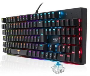 Teclado Mecânico Gamer Switch Blue: 2º Melhor Bom e Barato
