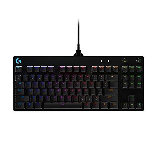 Teclado Mecânico Gamer Logitech G PRO: Melhor Teclado Gamer