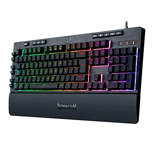 Teclado Gamer Redragon Shiva: Melhor Bom e Barato
