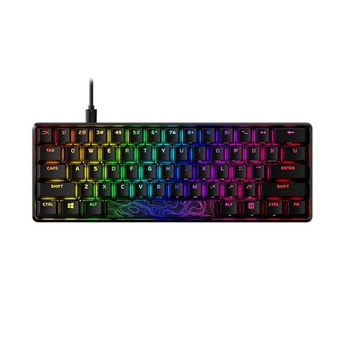 HyperX Alloy Origins 60: Melhor Teclado Mecânico