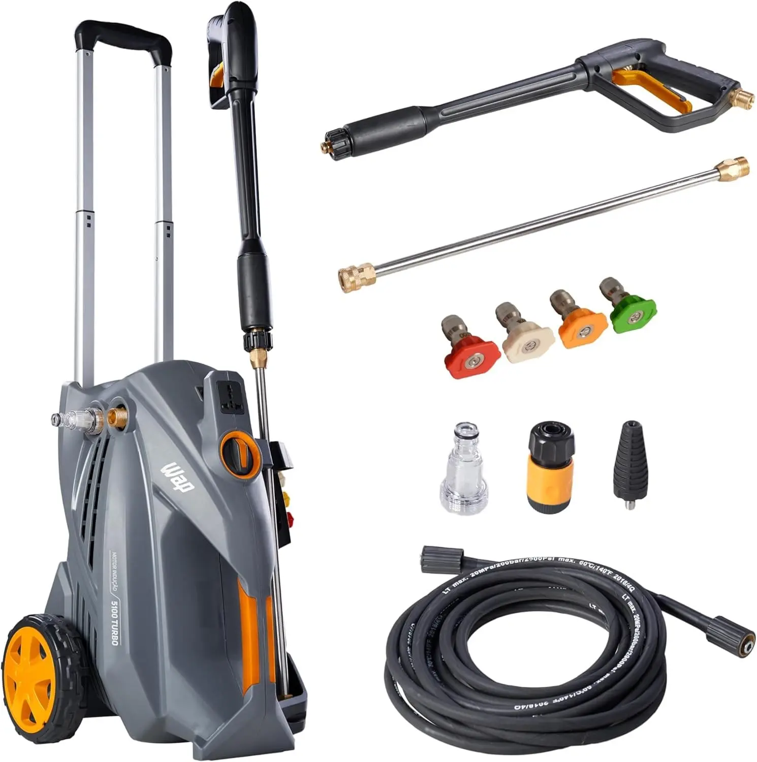 WAP-Lavadora-de-Alta-Pressão-Profissional-5100-TURBO