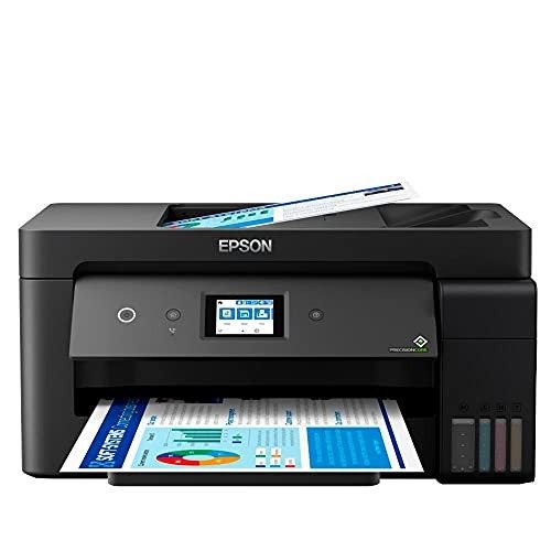 Melhor Impressora, Tanque de Tinta, colorida Multifuncional e com Wifi