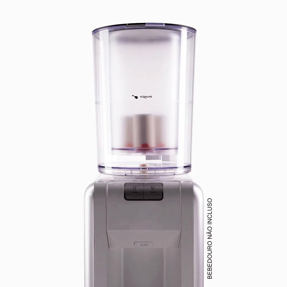 Purificador de água alcalina ionizada gelada V10 para bebedouros