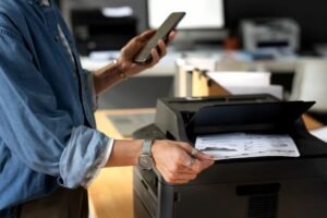 Guia da Impressora Imprimir, Copiar e Digitalizar