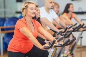 Bicicleta Ergométrica para Gestantes, Idosos e Fisioterapia