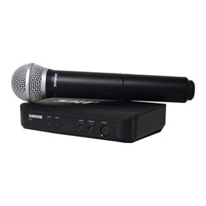 Como Ligar e Sincronizar seu Microfone Shure Sem Fio