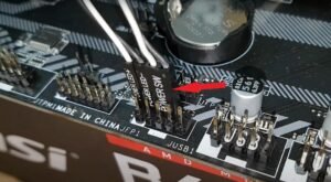 Como Ligar os Cabos do Gabinete na Placa-Mãe